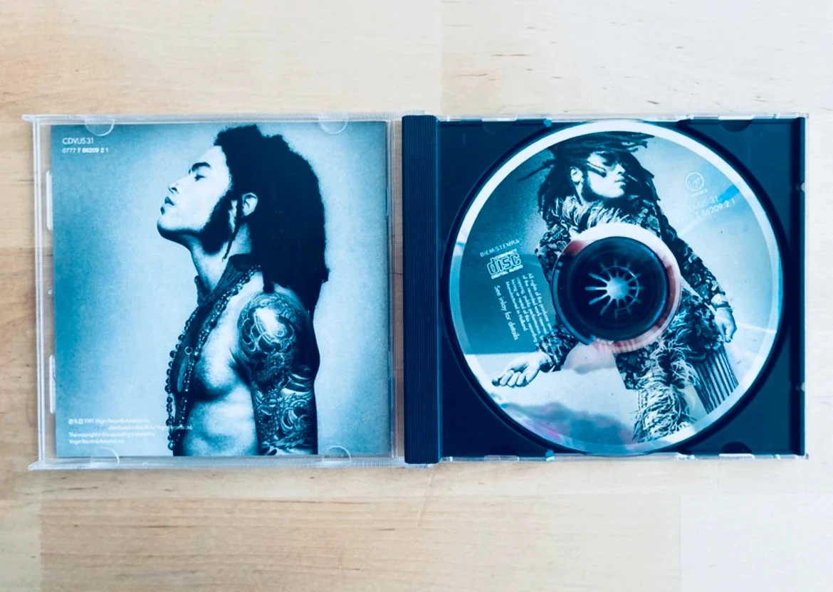 CD Lenny Kravitz Mama said. – photo 2